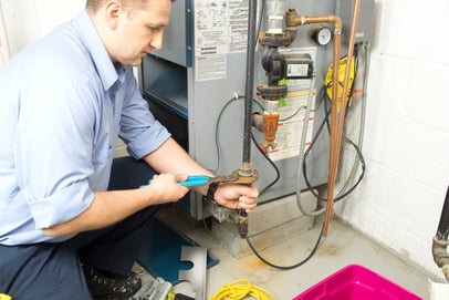 Annual Servicing is Key to Avoiding these Forced-Air, Heating/Cooling System Failures