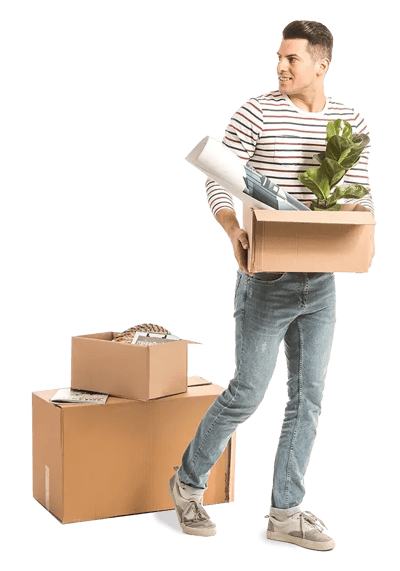 Man moving