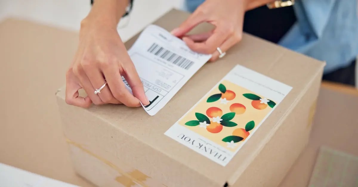 Shipping product from home
