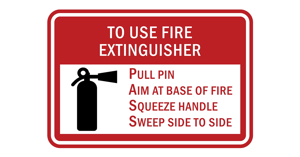 Fire extinguisher