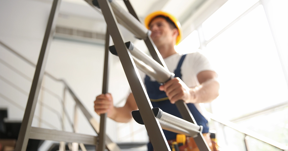 Portable Ladder Safety