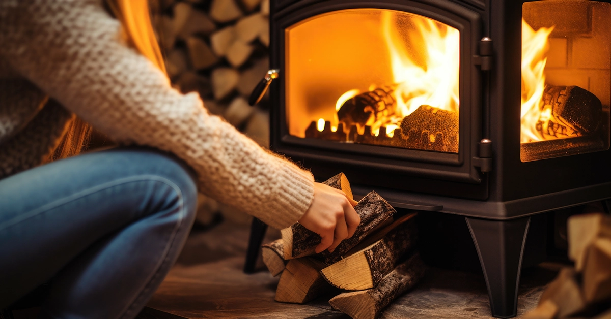 Wood-Burning Stove